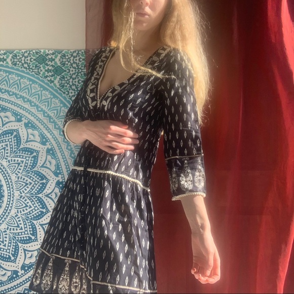 High end LOLA cotton dress - Picture 3 of 5